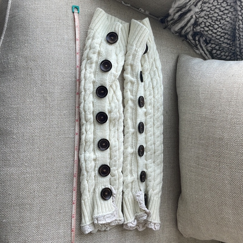 Knit Leg warmers - Picture 2 of 2